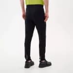 Брюки для бега мужские чёрные Defit Run Warm 100