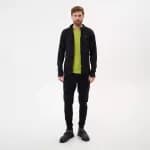 Брюки для бега мужские чёрные Defit Run Warm 100