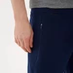 Брюки спортивные свободные мужские синие Defit 500