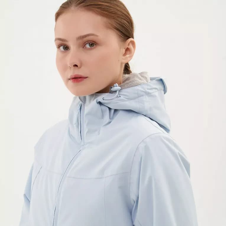 Куртка зимняя женская голубая Deway SH100