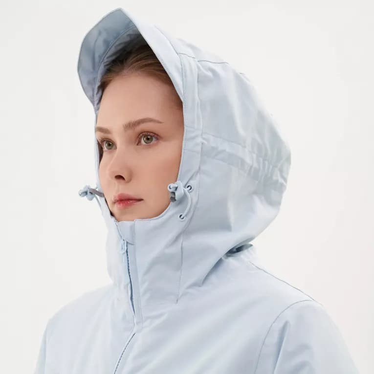Куртка зимняя женская голубая Deway SH100