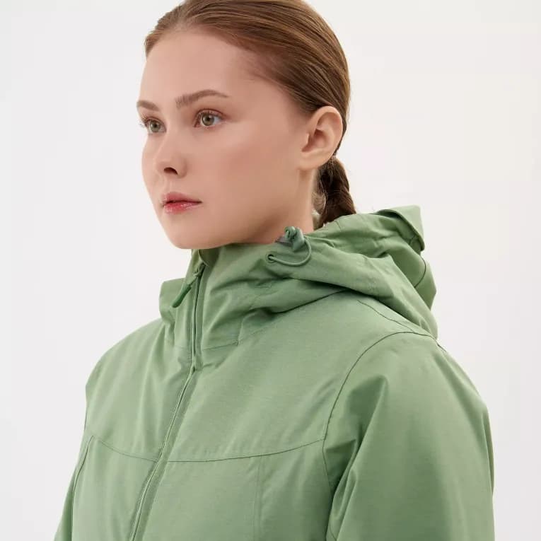 Куртка зимняя женская зеленая Deway SH100
