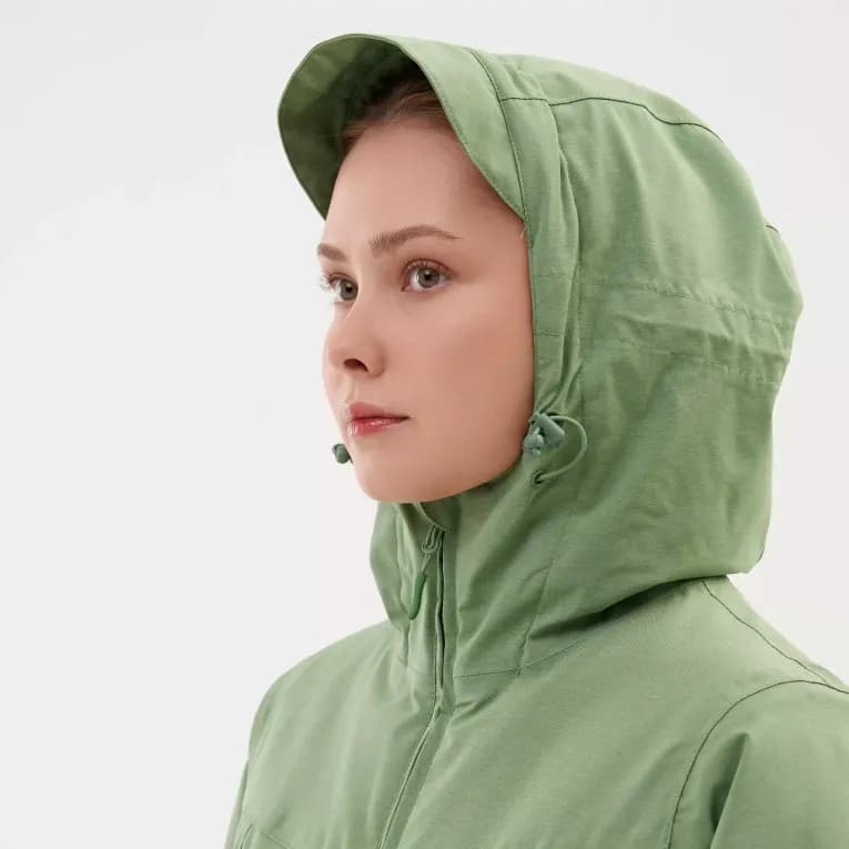 Куртка зимняя женская зеленая Deway SH100