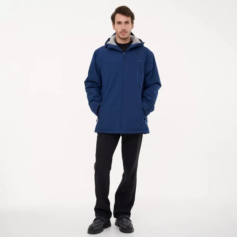 Куртка зимняя мужская синяя Deway SH300