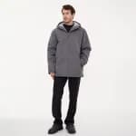 Куртка зимняя мужская серая Deway SH300
