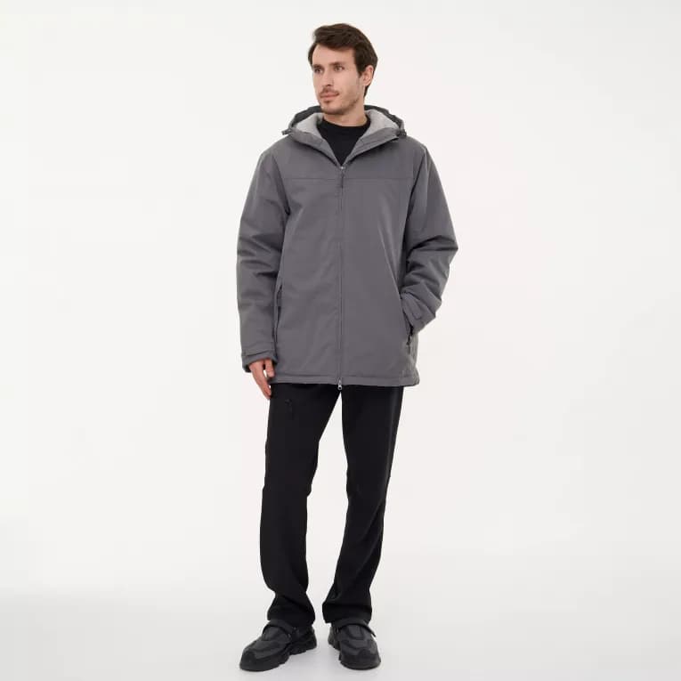 Куртка зимняя мужская серая Deway SH300