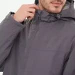 Куртка зимняя мужская серая Deway SH300