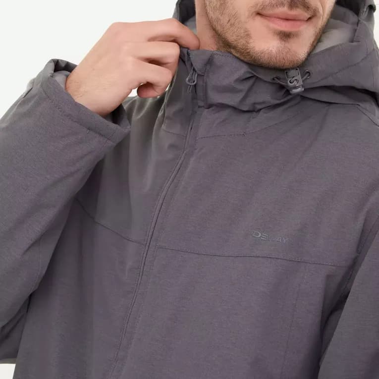 Куртка зимняя мужская серая Deway SH300
