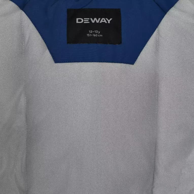 Парка детская синяя Deway 900