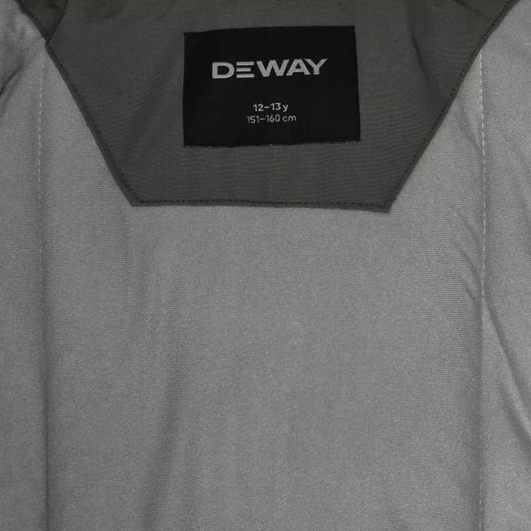 Парка зимняя детская хаки Deway 900