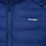 Пуховик для мальчика синий Deway 500