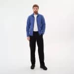 Брюки для охоты утеплённые мужские чёрные Deway 100