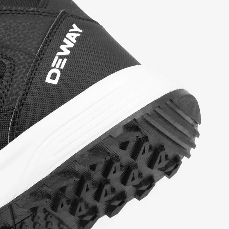 Ботинки зимние мужские черные Deway SH500