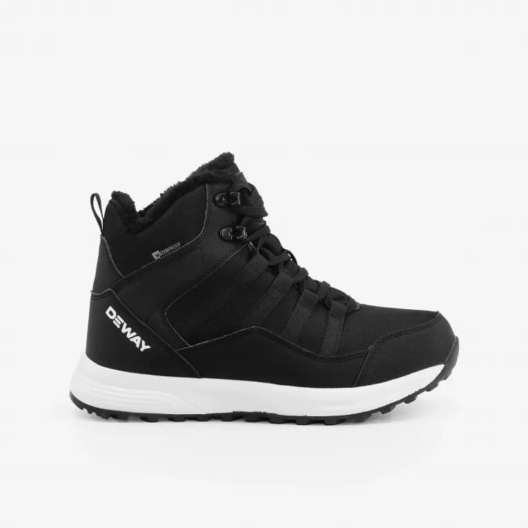 Ботинки зимние мужские черные Deway SH500