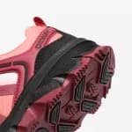 Ботинки походные 35-38 размер розовые Deway MH100