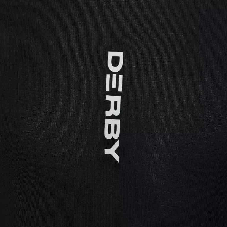 Термобельё верх детское черное Derby KDRY F100
