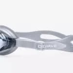 Очки для плавания серые Dewave 100