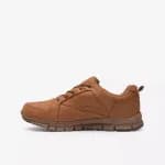 Кроссовки для ходьбы кожаные мужские коричневые Defit Walk Leather