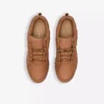 Кроссовки для ходьбы кожаные мужские коричневые Defit Walk Leather
