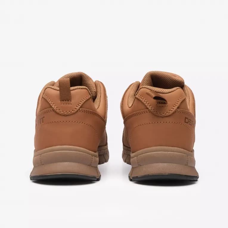 Кроссовки для ходьбы кожаные мужские коричневые Defit Walk Leather