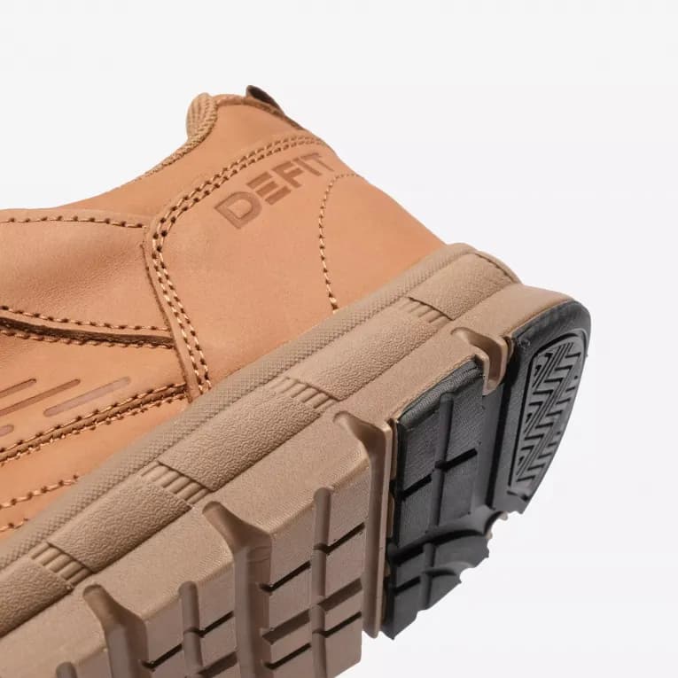 Кроссовки для ходьбы кожаные мужские коричневые Defit Walk Leather