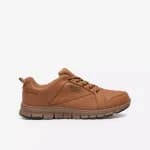 Кроссовки для ходьбы кожаные мужские коричневые Defit Walk Leather