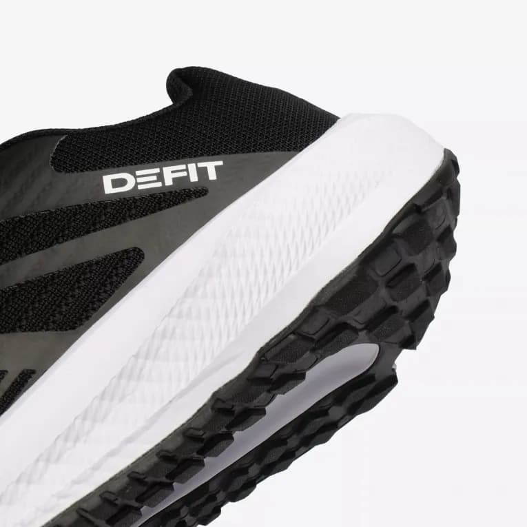 Кроссовки для бега мужские черные Defit Run A