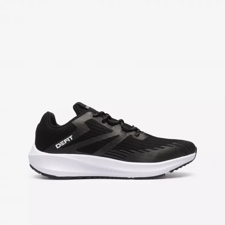 Кроссовки для бега мужские черные Defit Run A