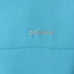 Халат из микрофибры детский голубой Dewave 100