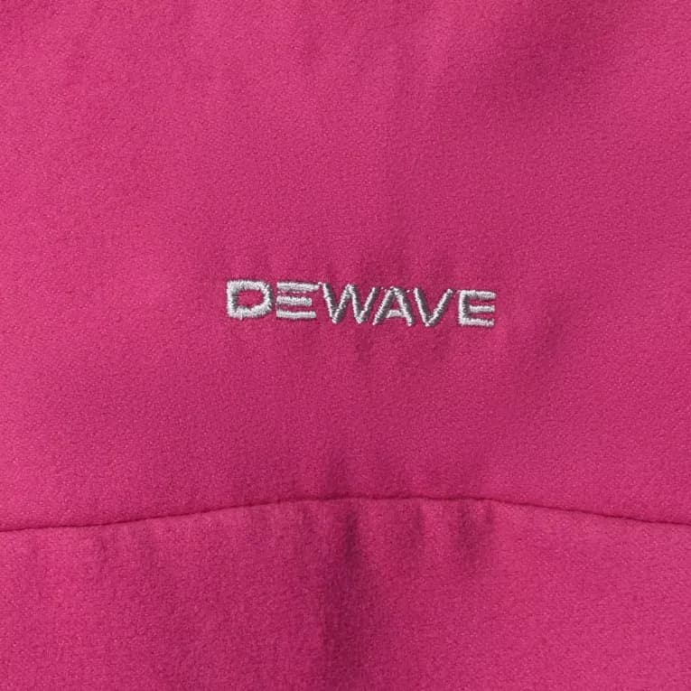 Халат из микрофибры детский розовый Dewave 100