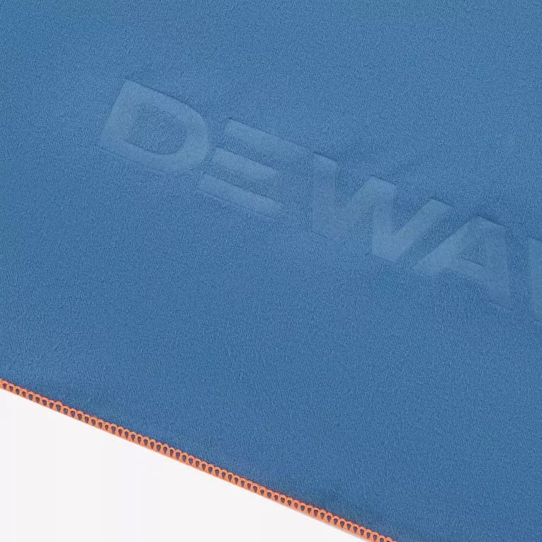 Полотенце из микрофибры 80х130 см синее Dewave 100