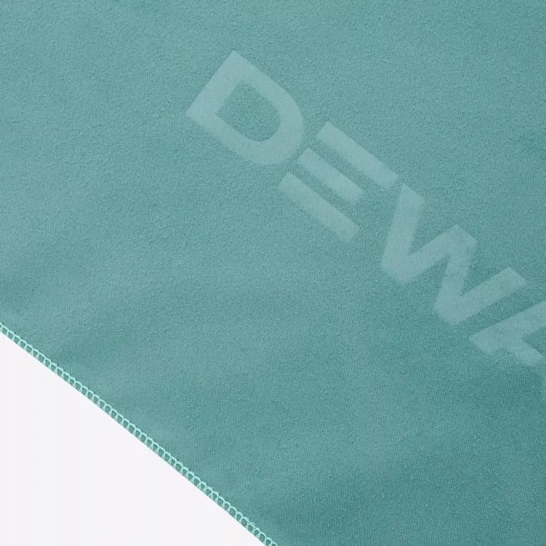 Полотенце из микрофибры 80х130 см зеленое Dewave 100