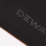 Полотенце из микрофибры 80х130 см черное Dewave 100
