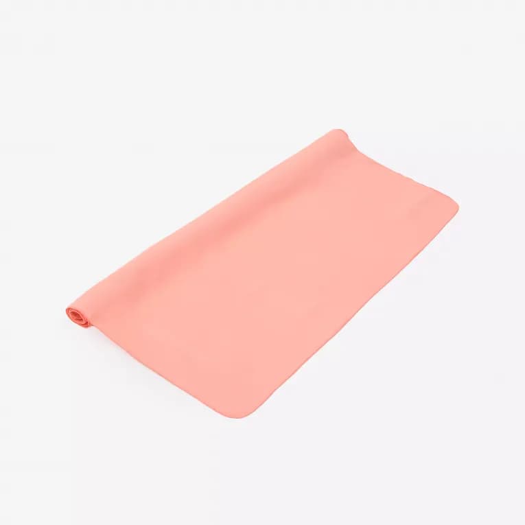 Полотенце из микрофибры 110х175 см розовое Dewave 100
