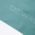 Полотенце мягкое из микрофибры 110х175 см зеленое Dewave 100
