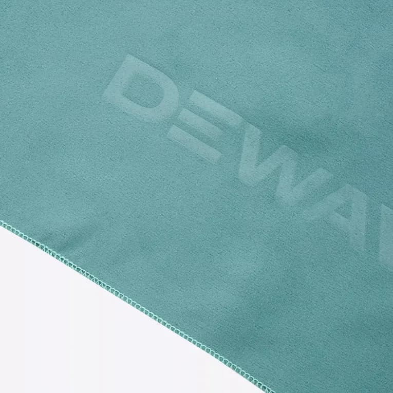Полотенце мягкое из микрофибры 110х175 см зеленое Dewave 100