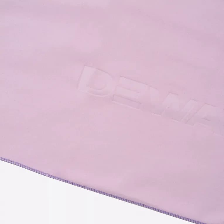 Полотенце из микрофибры 80х130 см фиолетовое Dewave 100