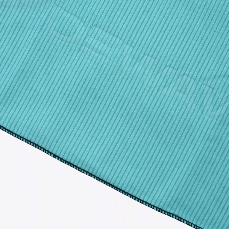 Полотенце из микрофибры 80х130 см бирюзовое Dewave 100