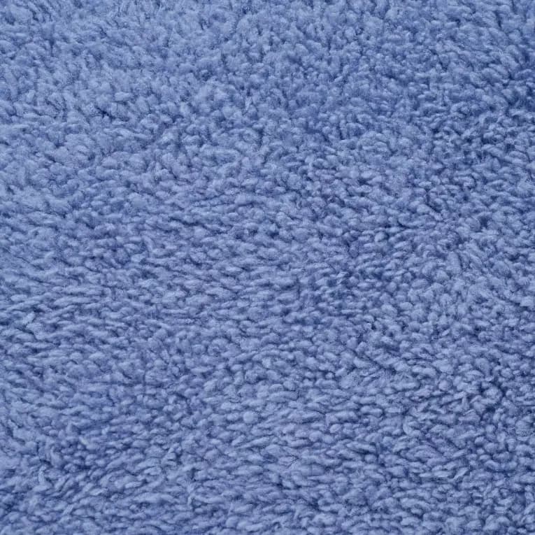 Полотенце из микрофибры 80х130 см синее Dewave 100