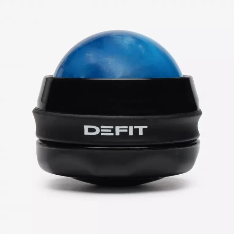 Массажер роликовый черный Defit 300