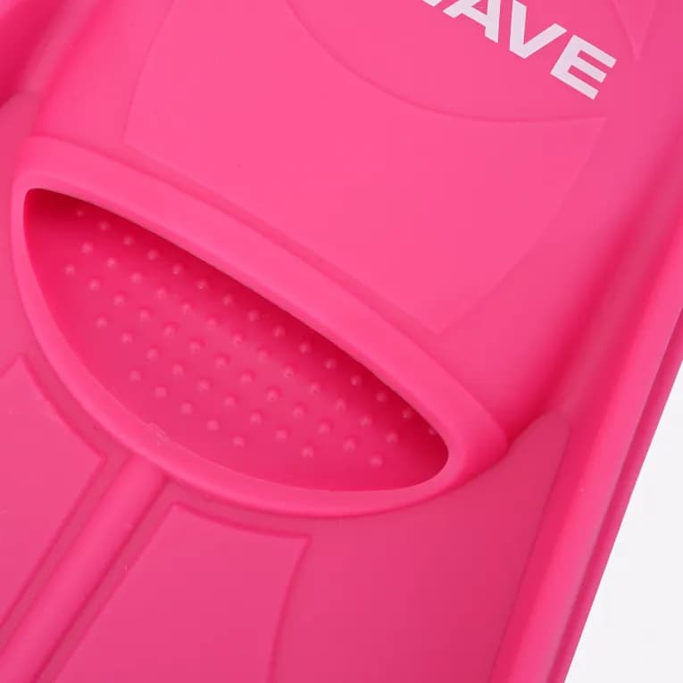 Ласты для плавания силиконовые детские розовые Dewave 500