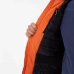 Куртка горнолыжная мужская оранжевая Deway 500