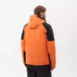 Куртка горнолыжная мужская оранжевая Deway 500