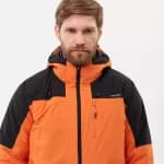 Куртка горнолыжная мужская оранжевая Deway 500