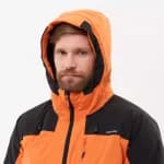 Куртка горнолыжная мужская оранжевая Deway 500