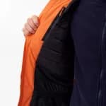 Куртка горнолыжная мужская оранжевая Deway 500
