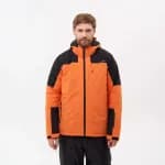 Куртка горнолыжная мужская оранжевая Deway 500