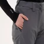 Брюки горнолыжные женские серые Deway 500