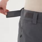 Брюки горнолыжные женские серые Deway 500