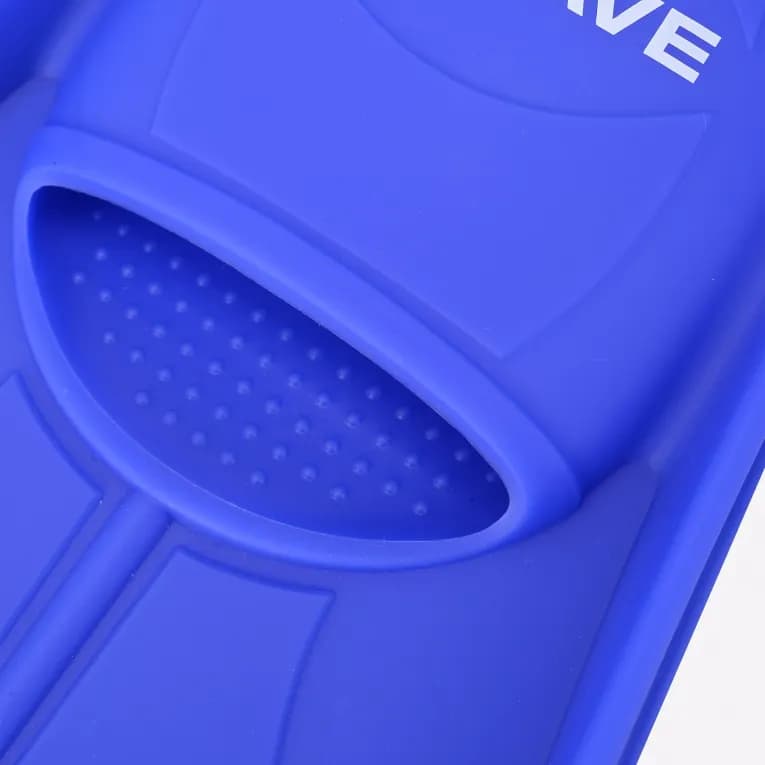 Ласты для плавания силиконовые синие Dewave 500
